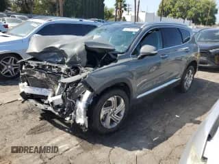 2023 Hyundai Santa Fe SEL с VIN 5NMS34AJXPH523969, выставлен на аукционе Copart как лот 70843825 с пробегом 63 129 миль миль и Чистый • Clean title. История ставок и продаж доступна на DreamBid. Изображение 1.