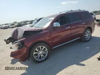 ✅ 2018 Dodge Durango Citadel • VIN: 1C4RDHEG1JC455861 • Lot: 76183274. Wystawiony na Copart z przebiegiem Nie podano. Bezpłatny archiwum sprzedaży aukcyjnych z USA i szczegółowy raport historii pojazdu na DreamBid. Zdjęcie 1.