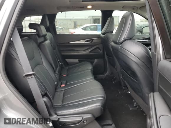 ✅ 2023 Infiniti QX60 Luxe • VIN: 5N1DL1FS3PC365056 • Lot: 77956374. Listed on Copart with 26,446 mi. Free auction sales archive from the USA and detailed vehicle history report at DreamBid. Image 11.