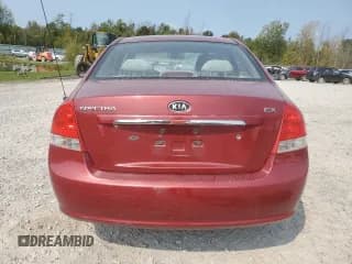 ✅ 2009 Kia Spectra EX • VIN: KNAFE222X95639845 • Lot: 71028794. Wystawiony na Copart z przebiegiem 111 377 mil. Bezpłatny archiwum sprzedaży aukcyjnych z USA i szczegółowy raport historii pojazdu na DreamBid. Zdjęcie 6.