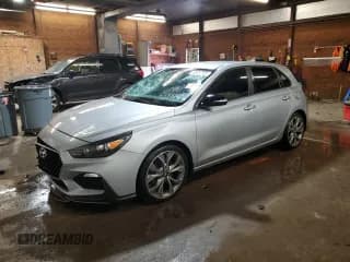 ✅ 2020 Hyundai Elantra N Line • VIN: KMHH55LCXLU131534 • Lot: 65521765. Listed on Copart with 57,080 mi. Free auction sales archive from the USA and detailed vehicle history report at DreamBid. Image 1.