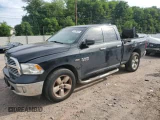 2017 Ram 1500 Big Horn с VIN 1C6RR7GT3HS503499, выставлен на аукционе Copart как лот 64730255 с пробегом 160 499 миль миль и Списание • Salvage title. История ставок и продаж доступна на DreamBid. Изображение 1.