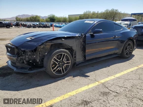 ✅ 2021 Ford Mustang GT • VIN: 1FA6P8CFXM5150328 • Lot: 80720895. Listed on Copart with 33,402 mi. Free auction sales archive from the USA and detailed vehicle history report at DreamBid. Image 1.