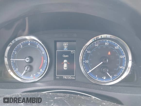 ✅ 2019 Toyota Corolla LE • VIN: 2T1BURHE6KC158949 • Лот: 42450579. Опубликован ранее на IAAI с пробегом 78 230 миль. Бесплатный доступ к архиву аукционных продаж из США и подробный отчёт об истории автомобиля на DreamBid. Изображение 7.