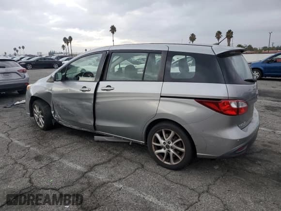 ✅ 2014 Mazda 5 Grand Touring • VIN: JM1CW2DL6E0163691 • Lot: 81453575. Wystawiony na Copart z przebiegiem 145 450 mil. Bezpłatny archiwum sprzedaży aukcyjnych z USA i szczegółowy raport historii pojazdu na DreamBid. Zdjęcie 2.