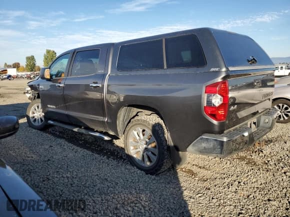 ✅ 2014 Toyota Tundra Limited • VIN: 5TFHY5F17EX336364 • Lot: 76818904. Listed on Copart with 170,122 mi. Free auction sales archive from the USA and detailed vehicle history report at DreamBid. Image 2.