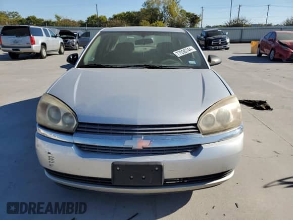 2005 Chevrolet Malibu LS with VIN 1G1ZT54845F131344, listed as a Copart auction lot 77036744 with 293,645 mi miles and Salvage title. Bid and sale history available at DreamBid. Image 5.