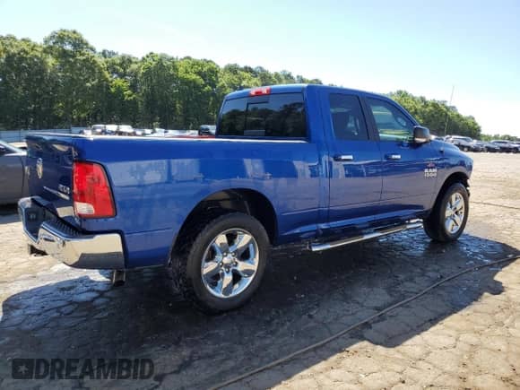 2018 Ram 1500 SLT с VIN 1C6RR7GG7JS247280, выставлен на аукционе Copart как лот 56321714 с пробегом 92 296 миль миль и Списание • Salvage title. История ставок и продаж доступна на DreamBid. Изображение 3.