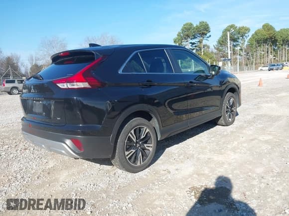 ✅ 2024 Mitsubishi Eclipse Cross SE • VIN: JA4ATWAA2RZ045806 • Лот: 43779344. Опубликован ранее на IAAI с пробегом 56 207 миль. Бесплатный доступ к архиву аукционных продаж из США и подробный отчёт об истории автомобиля на DreamBid. Изображение 4.