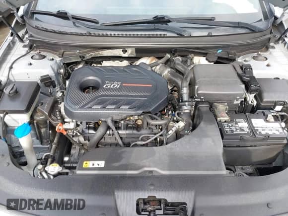 2017 Hyundai Sonata Sport with VIN 5NPE34AB1HH537012, listed as a IAAI auction lot 41683673 with 18,000 mi miles and . Bid and sale history available at DreamBid. Image 10.