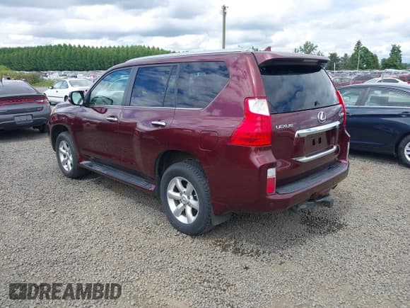 ✅ 2010 Lexus GX 460 • VIN: JTJBM7FX1A5013397 • Lot: 42359170. Listed on IAAI with 90,288 mi. Free auction sales archive from the USA and detailed vehicle history report at DreamBid. Image 3.