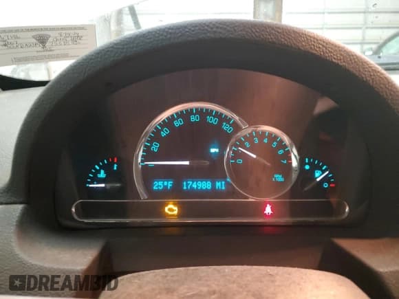 ✅ 2007 Chevrolet HHR LT • VIN: 3GNDA23P97S595430 • Lot: 46327255. Listed on Copart with 174,988 mi. Free auction sales archive from the USA and detailed vehicle history report at DreamBid. Image 9.