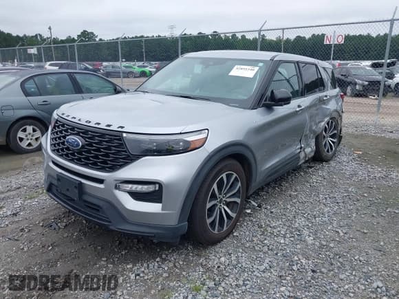 ✅ 2022 Ford Explorer ST-Line • VIN: 1FMSK7KH1NGA86315 • Лот: 42895340. Опубликован ранее на IAAI с пробегом 46 345 миль. Бесплатный доступ к архиву аукционных продаж из США и подробный отчёт об истории автомобиля на DreamBid. Изображение 18.