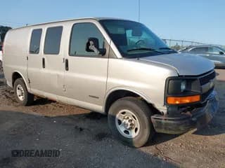 ✅ 2005 Chevrolet Express Cargo • VIN: 1GCGG25V551124759 • Lot: 43179952. Listed on IAAI with 76,819 mi. Free auction sales archive from the USA and detailed vehicle history report at DreamBid. Image 1.