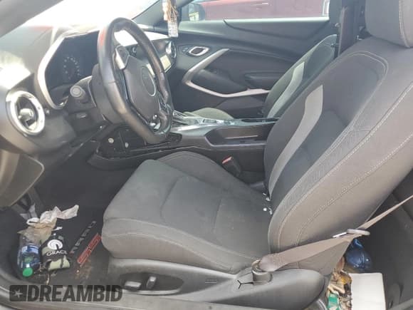 ✅ 2017 Chevrolet Camaro 1SS • VIN: 1G1FF3D73H0112796 • Lot: 64147955. Listed on Copart with Not provided. Free auction sales archive from the USA and detailed vehicle history report at DreamBid. Image 7.