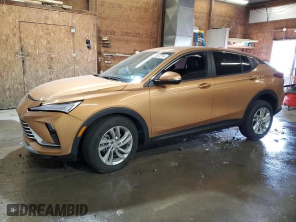 ✅ 2024 Buick Envista Preferred • VIN: KL47LAE2XRB091585 • Лот: 76883514. Опубликован ранее на Copart с пробегом Не указан. Бесплатный доступ к архиву аукционных продаж из США и подробный отчёт об истории автомобиля на DreamBid. Изображение 1.