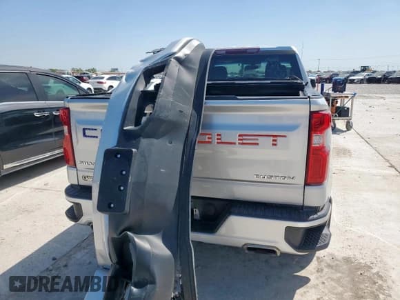 ✅ 2019 Chevrolet Silverado 1500 Custom • VIN: 1GCRYBEF3KZ227027 • Lot: 50991575. Listed on Copart with 52,837 mi. Free auction sales archive from the USA and detailed vehicle history report at DreamBid. Image 6.