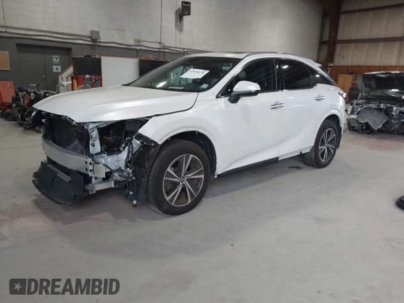 ✅ 2024 Lexus RX 350 • VIN: 2T2BAMCA4RC054319 • Лот: 42999478. Опубликован ранее на IAAI с пробегом 34 285 миль. Бесплатный доступ к архиву аукционных продаж из США и подробный отчёт об истории автомобиля на DreamBid. Изображение 2.