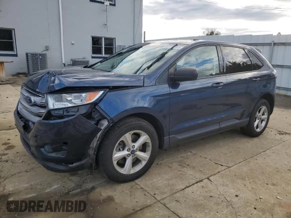 ✅ 2017 Ford Edge SE • VIN: 2FMPK4G9XHBB40258 • Лот: 87118765. Опубликован ранее на Copart с пробегом 114 658 миль. Бесплатный доступ к архиву аукционных продаж из США и подробный отчёт об истории автомобиля на DreamBid. Изображение 1.
