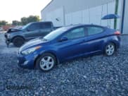 ✅ 2013 Hyundai Elantra Limited • VIN: KMHDH4AE5DU810956 • Lot: 68544055. Listed on Copart with 153,386 mi. Free auction sales archive from the USA and detailed vehicle history report at DreamBid. Image 1.
