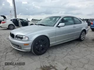 ✅ 2001 BMW 3 Series 330Ci • VIN: WBABN534X1JU36238 • Лот: 64240445. Опубликован ранее на Copart с пробегом 227 608 миль. Бесплатный доступ к архиву аукционных продаж из США и подробный отчёт об истории автомобиля на DreamBid. Изображение 1.