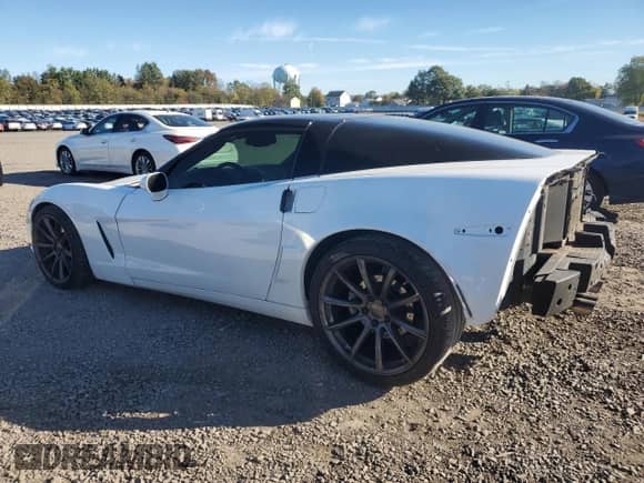2005 Chevrolet Corvette with VIN 1G1YY24U555101350, listed as a Copart auction lot 86484255 with 101,933 mi miles and Salvage title. Bid and sale history available at DreamBid. Image 2.