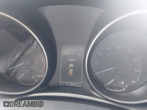 ✅ 2017 Toyota Corolla • VIN: JTNKARJE8HJ536846 • Lot: 42968637. Listed on IAAI with 117,073 mi. Free auction sales archive from the USA and detailed vehicle history report at DreamBid. Image 7.