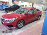 ✅ 2017 Hyundai Sonata 2.4L • VIN: 5NPE24AF8HH493533 • Лот: 91572675. Опубликован ранее на Copart с пробегом 189 334 миль. Бесплатный доступ к архиву аукционных продаж из США и подробный отчёт об истории автомобиля на DreamBid. Изображение 1.