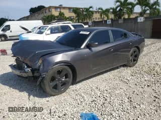 2014 Dodge Charger SXT Plus with VIN 2C3CDXHG3EH259536, listed as a Copart auction lot 80923465 with 116,304 mi miles and Clean title. Bid and sale history available at DreamBid. Image 1.