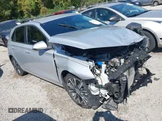 ✅ 2019 Hyundai Elantra • VIN: KMHH35LE3KU102124 • Lot: 43186393. Listed on IAAI with 47,154 mi. Free auction sales archive from the USA and detailed vehicle history report at DreamBid. Image 1.