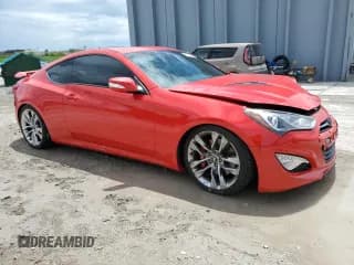 ✅ 2015 Hyundai Genesis Coupe Ultimate • VIN: KMHHU6KJ9FU128038 • Lot: 64824405. Wystawiony na Copart z przebiegiem 64 607 mil. Bezpłatny archiwum sprzedaży aukcyjnych z USA i szczegółowy raport historii pojazdu na DreamBid. Zdjęcie 4.