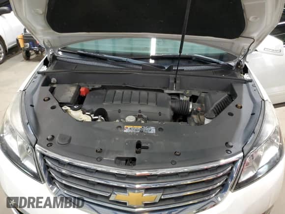 2017 Chevrolet Traverse LT with VIN 1GNKVGKD5HJ114043, listed as a Copart auction lot 91697925 with 172,314 mi miles and Clean title. Bid and sale history available at DreamBid. Image 12.