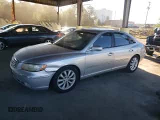 2006 Hyundai Azera SE с VIN KMHFC46F26A036193, выставлен на аукционе Copart как лот 70526753 с пробегом 125 290 миль миль и Списание • Salvage title. История ставок и продаж доступна на DreamBid. Изображение 1.