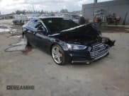 ✅ 2018 Audi A5 Premium Plus • VIN: WAUTNAF57JA103979 • Lot: 69623065. Listed on Copart with Not provided. Free auction sales archive from the USA and detailed vehicle history report at DreamBid. Image 13.