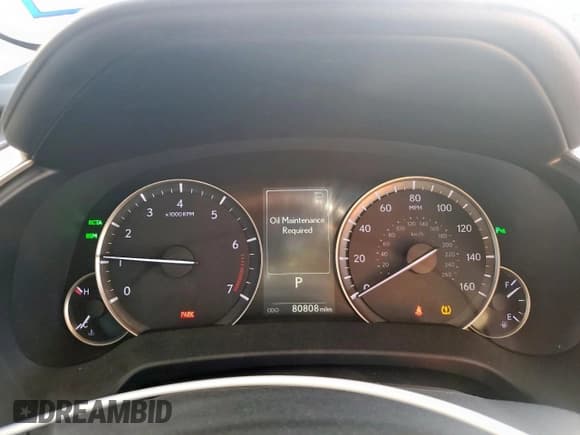 ✅ 2019 Lexus RX 350 • VIN: 2T2ZZMCA8KC126832 • Lot: 86159615. Listed on Copart with 80,808 mi. Free auction sales archive from the USA and detailed vehicle history report at DreamBid. Image 9.