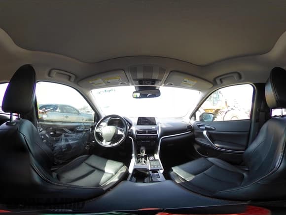 ✅ 2019 Mitsubishi Eclipse Cross SE • VIN: JA4AT5AA0KZ052429 • Lot: 41680474. Listed on IAAI with 91,114 mi. Free auction sales archive from the USA and detailed vehicle history report at DreamBid. Image 19.