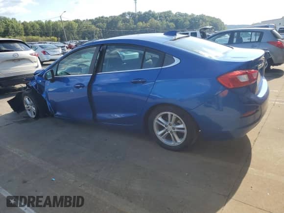 2016 Chevrolet Cruze LT с VIN 1G1BE5SM2G7321538, выставлен на аукционе Copart как лот 84468345 с пробегом 137 261 миль миль и Списание • Salvage title. История ставок и продаж доступна на DreamBid. Изображение 2.