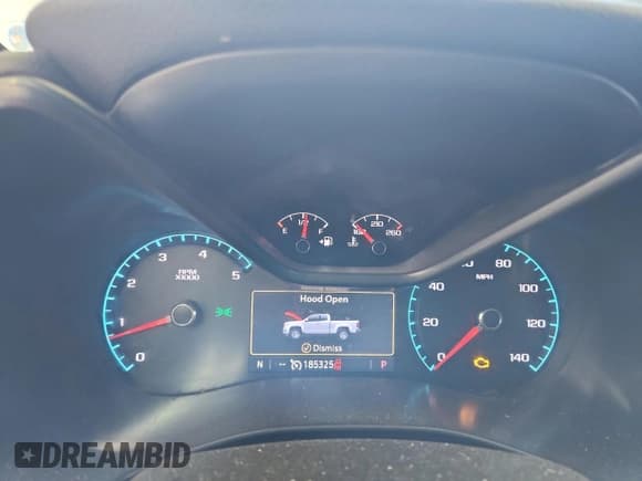 ✅ 2019 Chevrolet Colorado 4WD ZR2 • VIN: 1GCPTEE17K1315458 • Lot: 60153915. Listed on Copart with 185,325 mi. Free auction sales archive from the USA and detailed vehicle history report at DreamBid. Image 9.