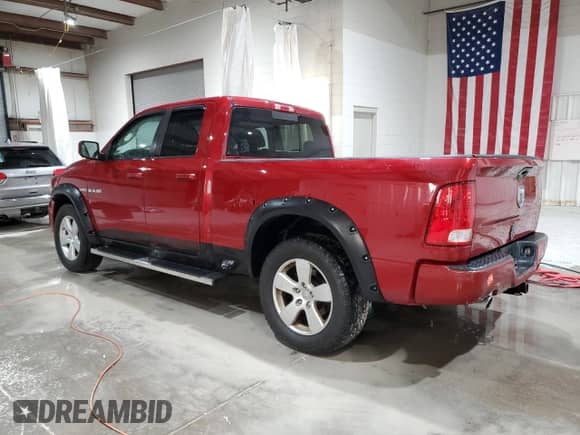 2009 Dodge 1500 SLT с VIN 1D3HV18TX9S809412, выставлен на аукционе Copart как лот 80314184 с пробегом 116 455 миль миль и Списание • Salvage title. История ставок и продаж доступна на DreamBid. Изображение 2.