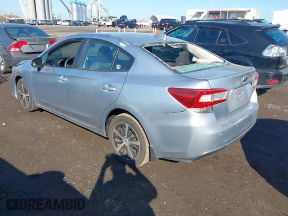 ✅ 2019 Subaru Impreza Premium • VIN: 4S3GKAC63K3616419 • Lot: 43229167. Listed on IAAI with 101,435 mi. Free auction sales archive from the USA and detailed vehicle history report at DreamBid. Image 3.