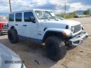✅ 2024 Jeep Wrangler Sahara • VIN: 1C4PJXEN3RW114464 • Лот: 43497146. Опубликован ранее на IAAI с пробегом 17 365 миль. Бесплатный доступ к архиву аукционных продаж из США и подробный отчёт об истории автомобиля на DreamBid. Изображение 1.