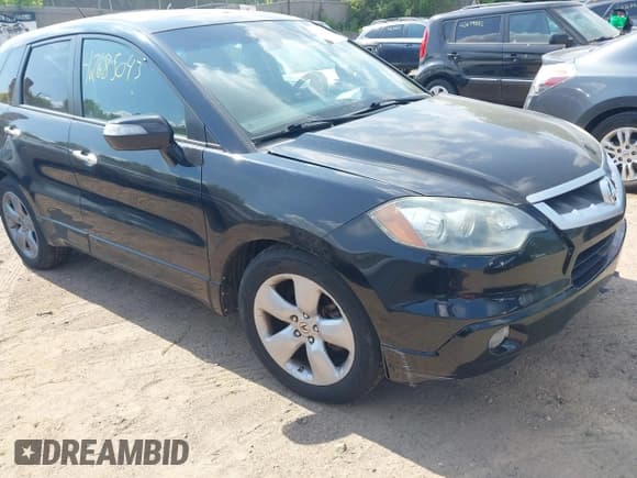 ✅ 2008 Acura RDX • VIN: 5J8TB18248A006832 • Lot: 42685043. Listed on IAAI with 234,830 mi. Free auction sales archive from the USA and detailed vehicle history report at DreamBid. Image 1.