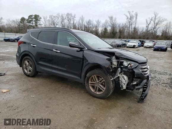 ✅ 2017 Hyundai Santa Fe 2.4L • VIN: 5NMZUDLB9HH006407 • Лот: 72094482. Опубликован ранее на Copart с пробегом Не указан. Бесплатный доступ к архиву аукционных продаж из США и подробный отчёт об истории автомобиля на DreamBid. Изображение 4.