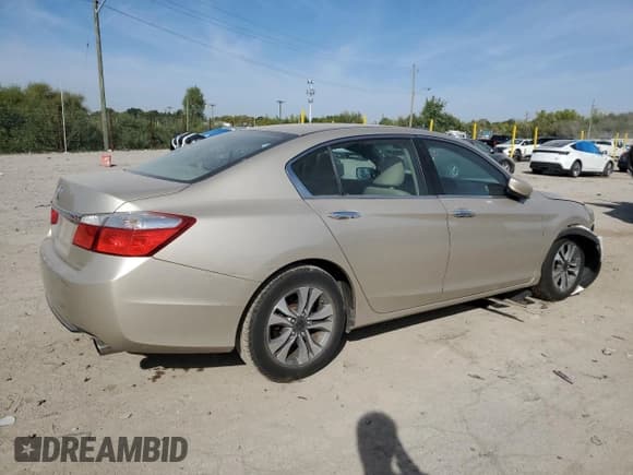 ✅ 2014 Honda Accord LX • VIN: 1HGCR2F3XEA214139 • Лот: 81895085. Опубликован ранее на Copart с пробегом 91 425 миль. Бесплатный доступ к архиву аукционных продаж из США и подробный отчёт об истории автомобиля на DreamBid. Изображение 3.