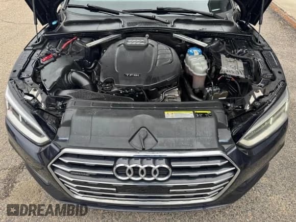 ✅ 2018 Audi A5 Premium Plus • VIN: WAUPNAF50JA002963 • Лот: 53627915. Опубликован ранее на Copart с пробегом 142 594 миль. Бесплатный доступ к архиву аукционных продаж из США и подробный отчёт об истории автомобиля на DreamBid. Изображение 7.