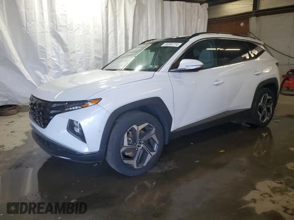 ✅ 2022 Hyundai Tucson Limited • VIN: 5NMJECAE1NH104635 • Lot: 69306724. Wystawiony na Copart z przebiegiem 33 620 mil. Bezpłatny archiwum sprzedaży aukcyjnych z USA i szczegółowy raport historii pojazdu na DreamBid. Zdjęcie 1.