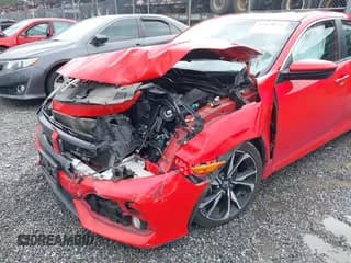 ✅ 2019 Honda Civic Si • VIN: 2HGFC1E57KH705311 • Лот: 43429834. Опубликован ранее на IAAI с пробегом 75 000 миль. Бесплатный доступ к архиву аукционных продаж из США и подробный отчёт об истории автомобиля на DreamBid. Изображение 6.