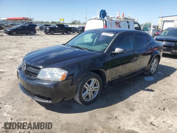 ✅ 2008 Dodge Avenger SE • VIN: 1B3LC46K98N166361 • Lot: 74226724. Wystawiony na Copart z przebiegiem 245 936 mil. Bezpłatny archiwum sprzedaży aukcyjnych z USA i szczegółowy raport historii pojazdu na DreamBid. Zdjęcie 1.