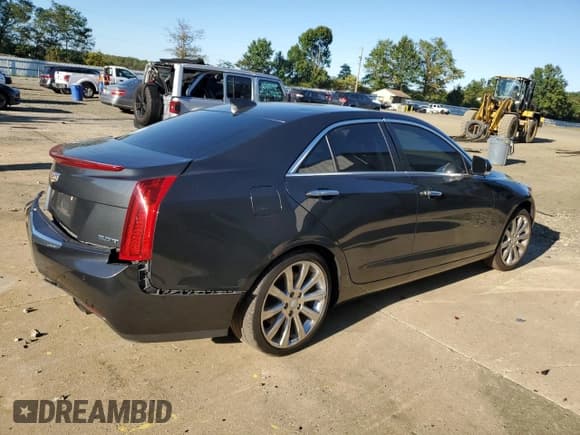 ✅ 2015 Cadillac ATS Luxury AWD • VIN: 1G6AH5RXXF0111953 • Lot: 84603805. Wystawiony na Copart z przebiegiem 69 740 mil. Bezpłatny archiwum sprzedaży aukcyjnych z USA i szczegółowy raport historii pojazdu na DreamBid. Zdjęcie 3.