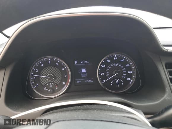 ✅ 2020 Hyundai Elantra SEL • VIN: 5NPD84LF7LH562020 • Lot: 90250935. Listed on Copart with 97,677 mi. Free auction sales archive from the USA and detailed vehicle history report at DreamBid. Image 9.